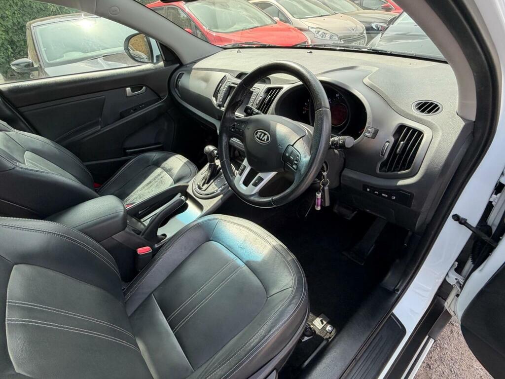 Kia Sportage Crdi 3 5-Door Silver #29