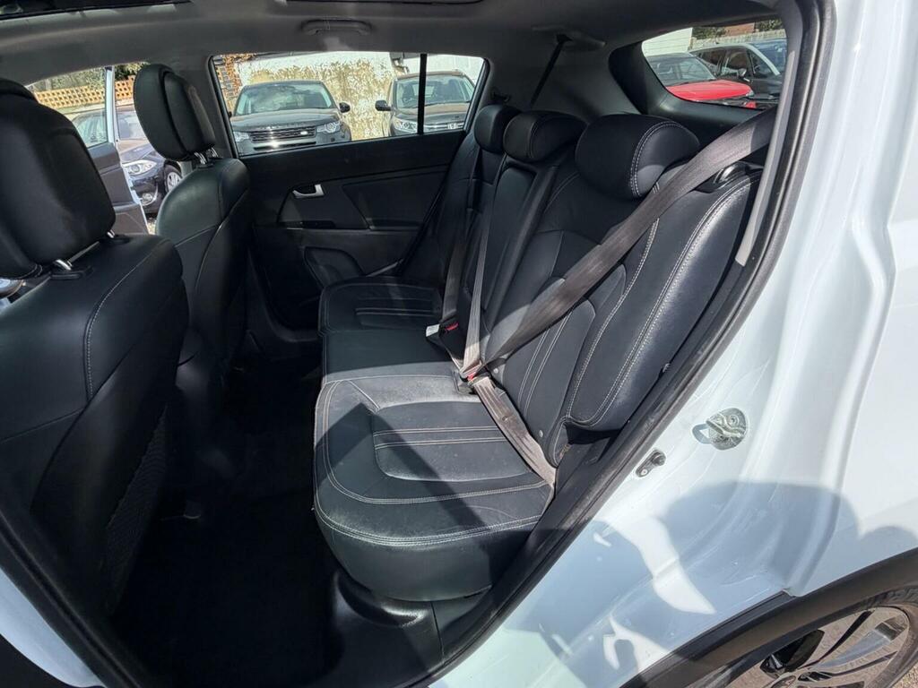 Kia Sportage Crdi 3 5-Door Silver #38