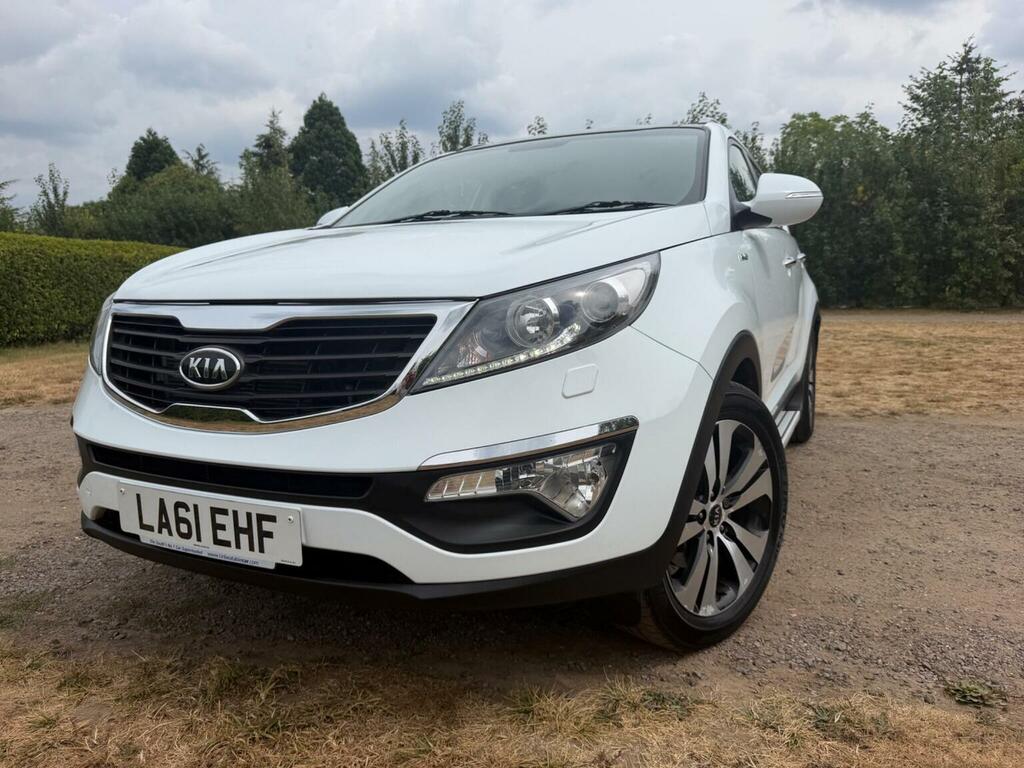 Kia Sportage Crdi 3 5-Door Silver #8