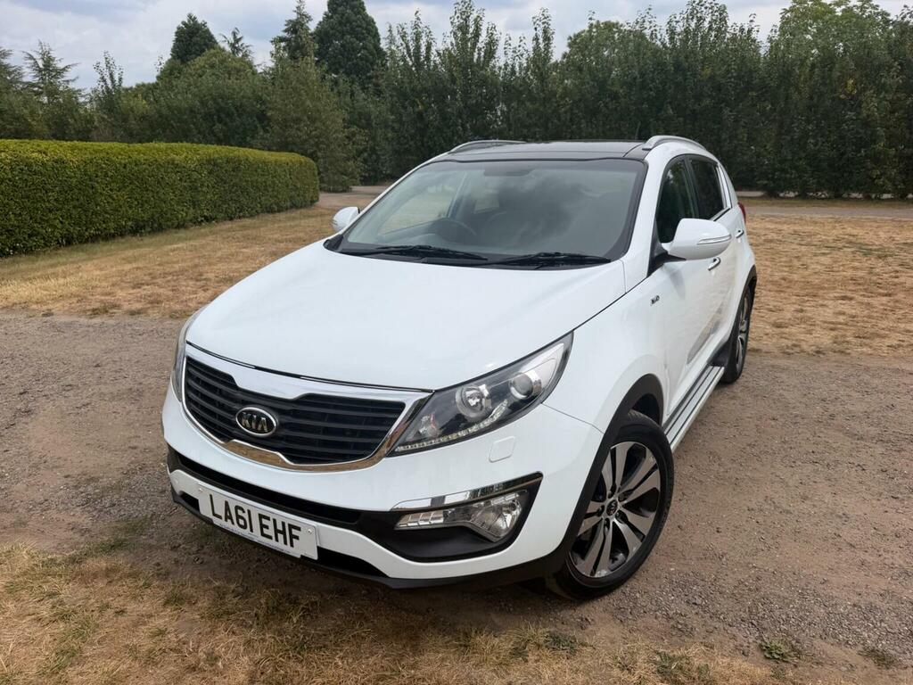 Kia Sportage Crdi 3 5-Door Silver #9