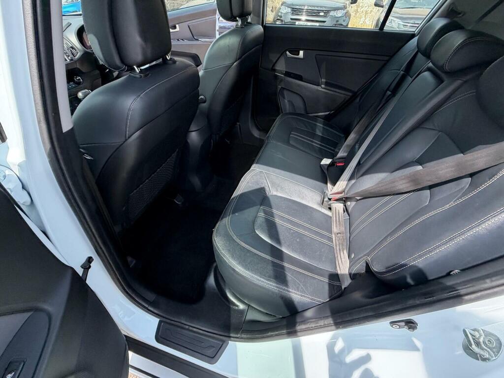 Kia Sportage Crdi 3 5-Door Silver #39