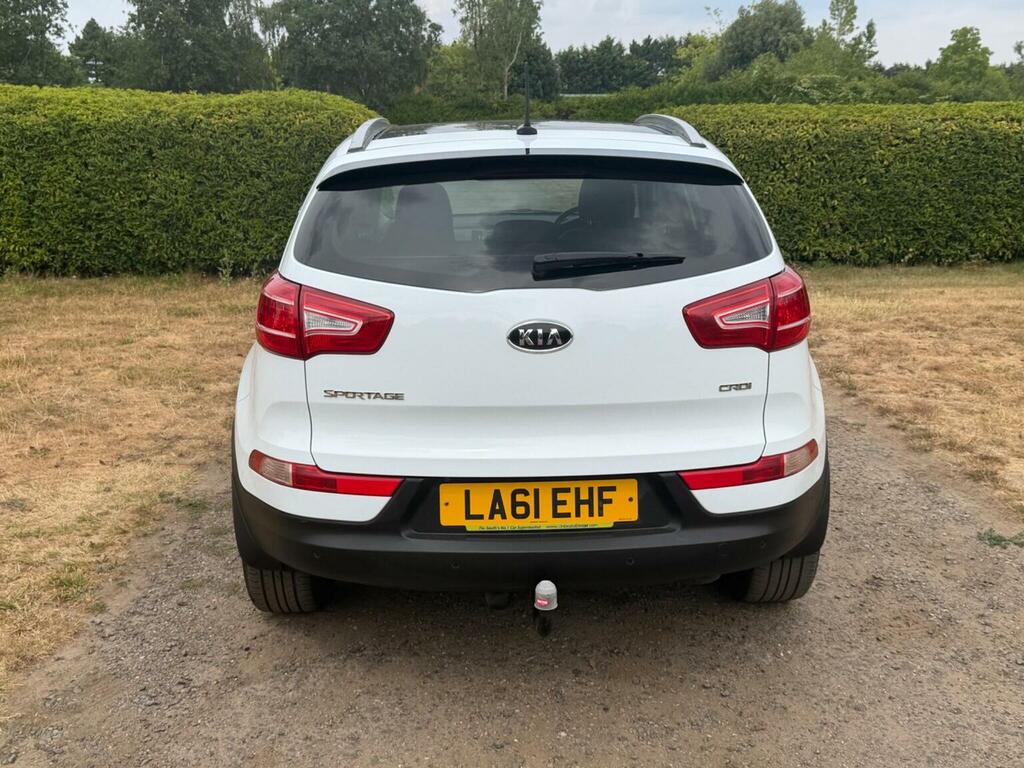 Kia Sportage Crdi 3 5-Door Silver #20