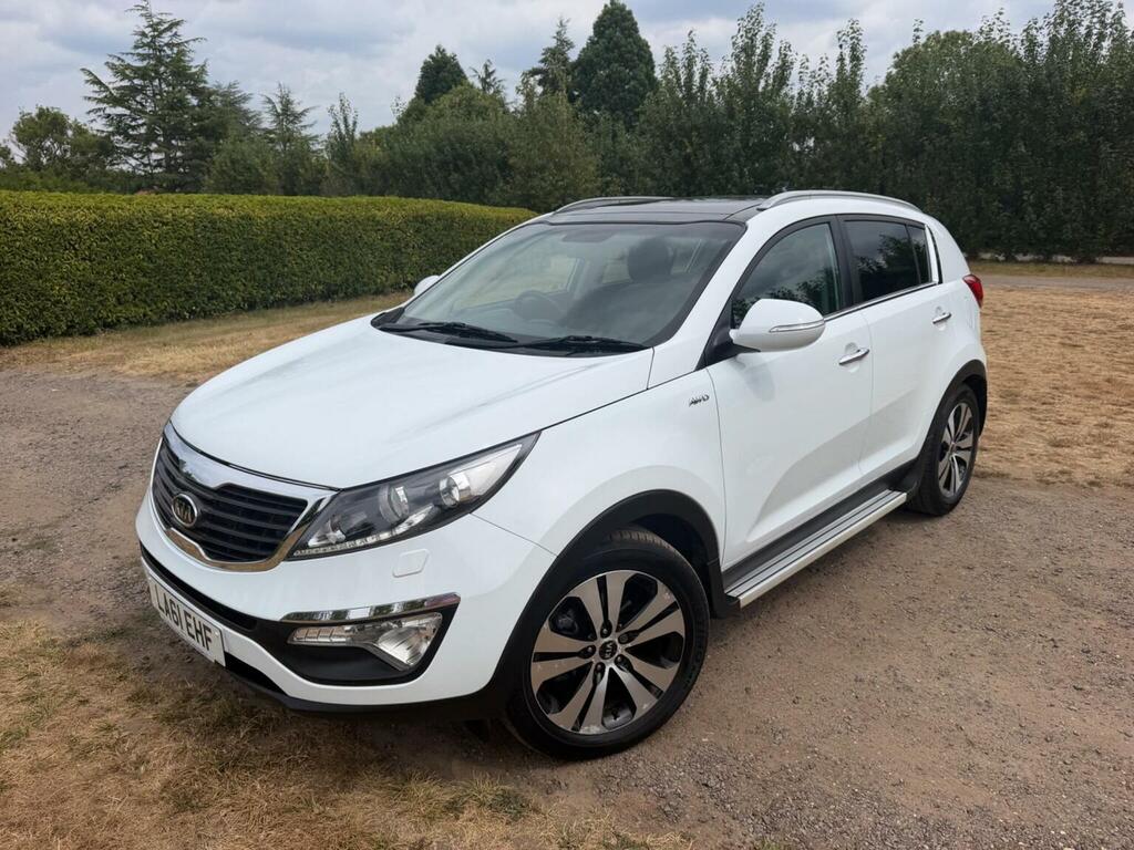 Kia Sportage Crdi 3 5-Door Silver #10