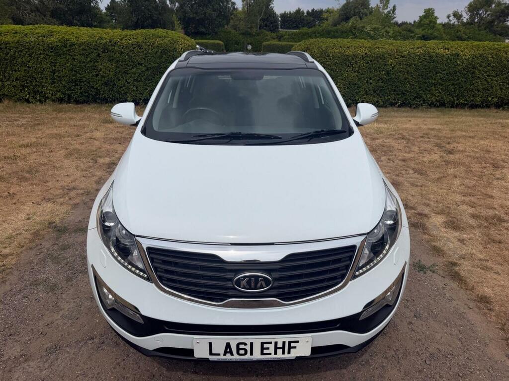 Kia Sportage Crdi 3 5-Door Silver #7