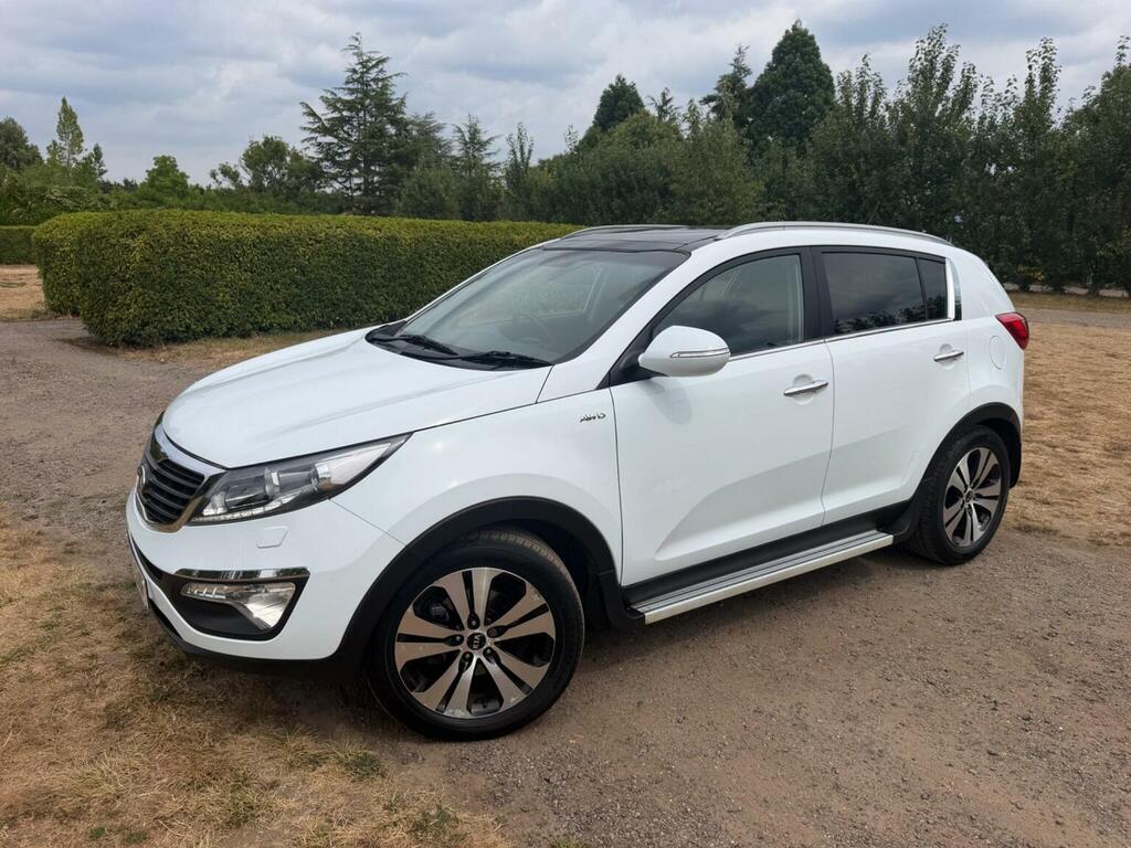 Kia Sportage Crdi 3 5-Door Silver #12