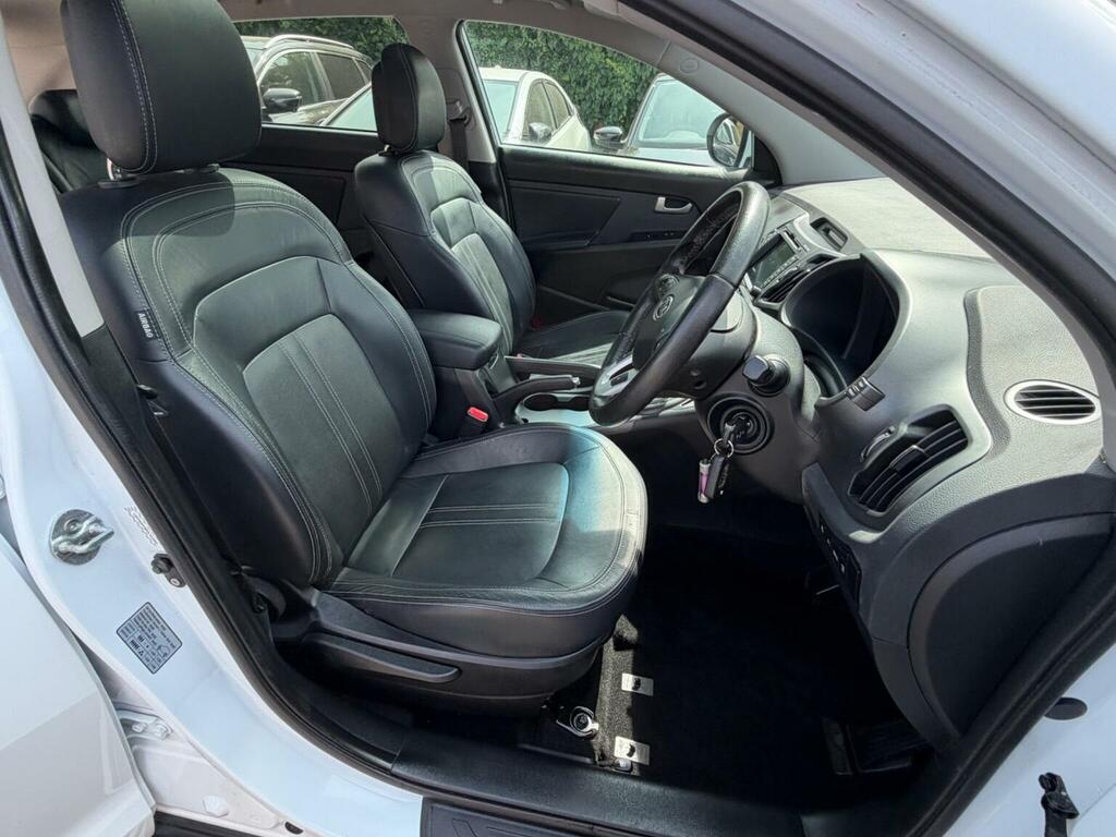 Kia Sportage Crdi 3 5-Door Silver #27