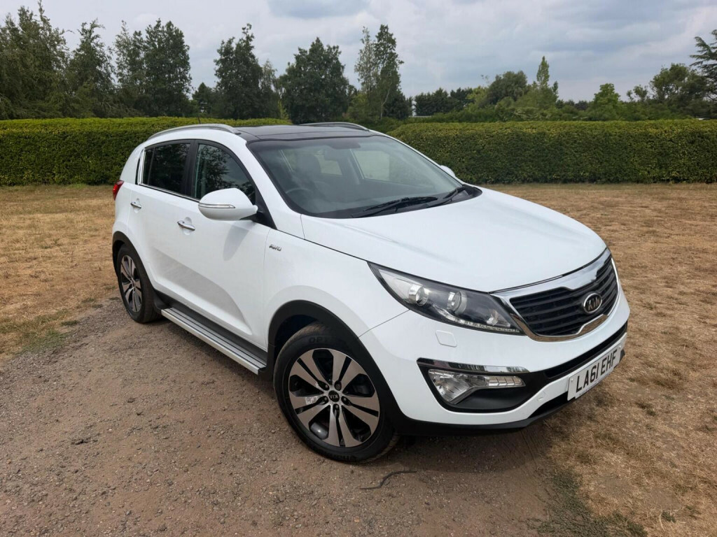 Kia Sportage Crdi 3 5-Door Silver #54