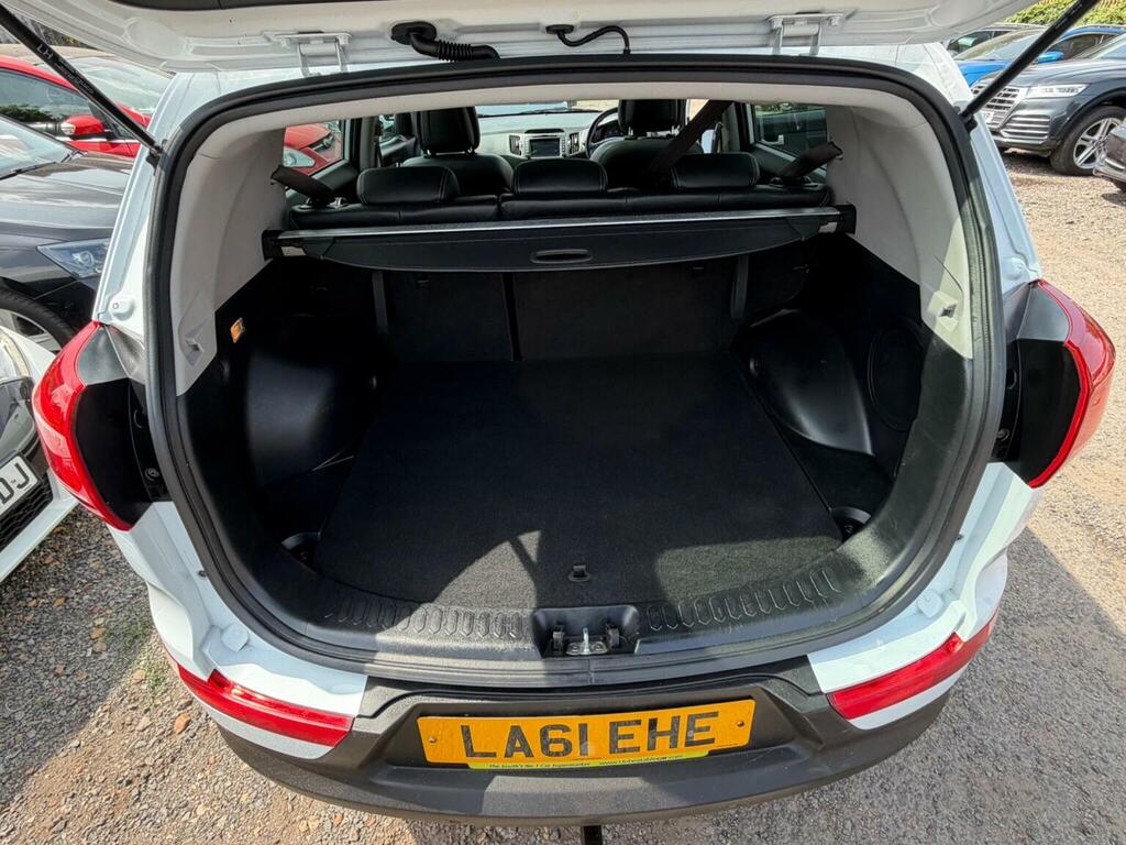 Kia Sportage Crdi 3 5-Door Silver #35