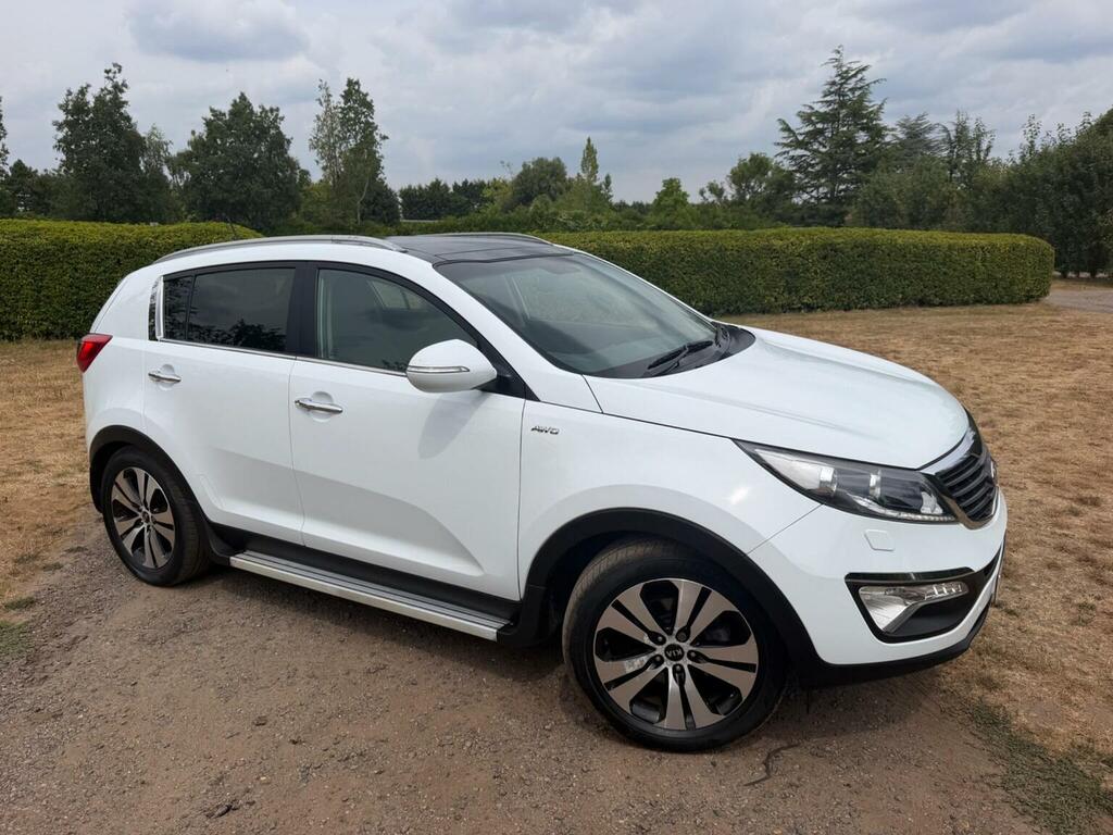 Kia Sportage 2.0 Crdi Kx-3 Awd Euro 5 White