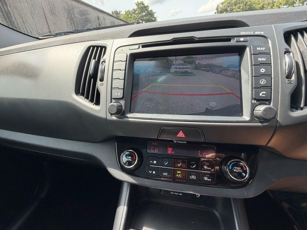 Kia Sportage Crdi 3 5-Door Silver #47