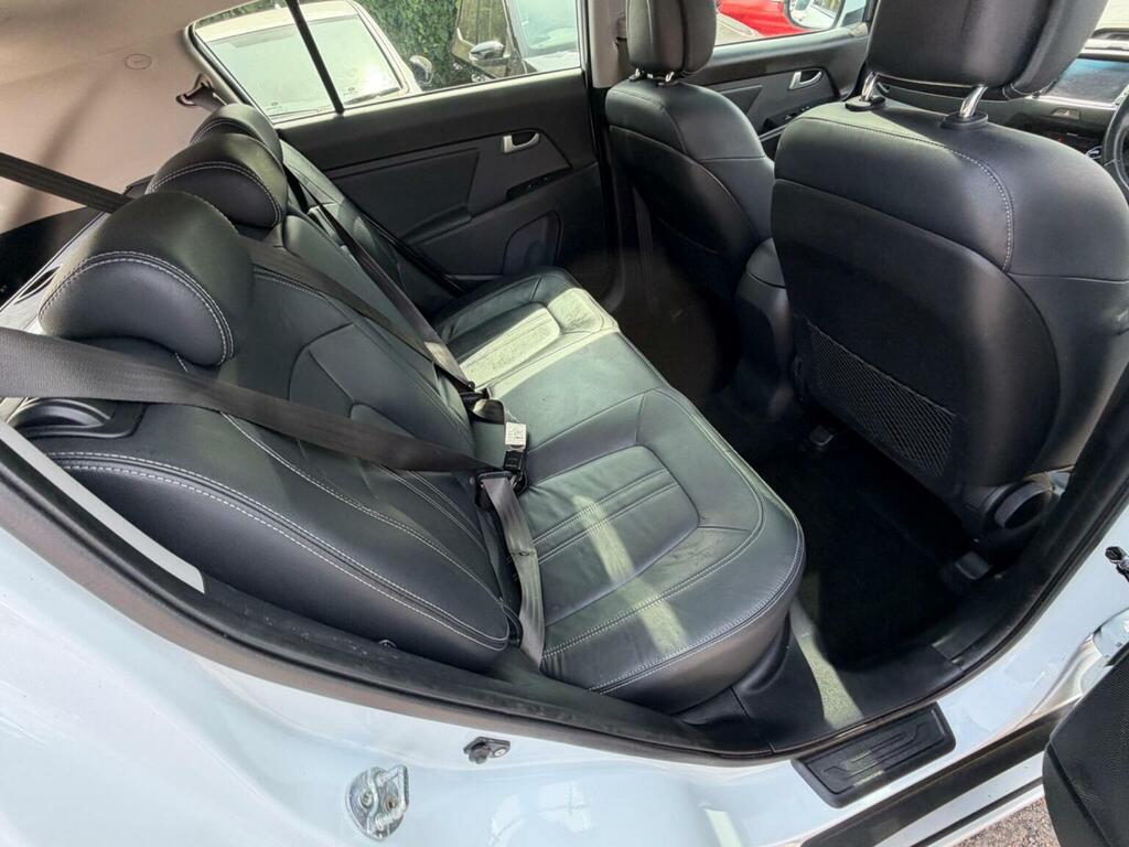 Kia Sportage Crdi 3 5-Door Silver #34