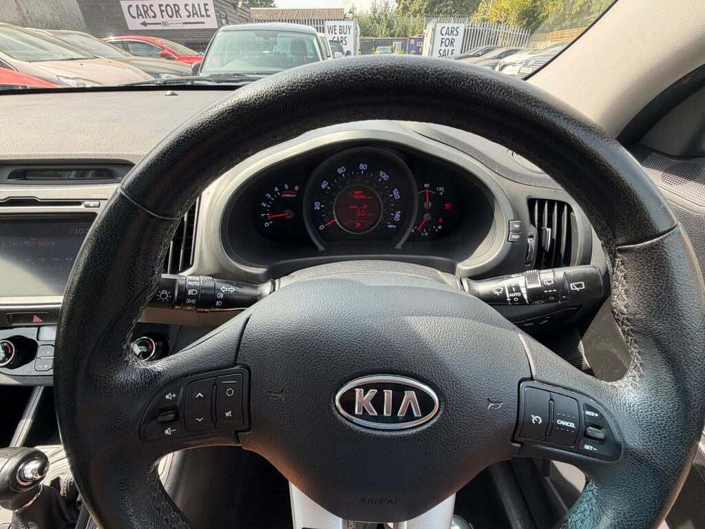 Kia Sportage Crdi 3 5-Door Silver #45