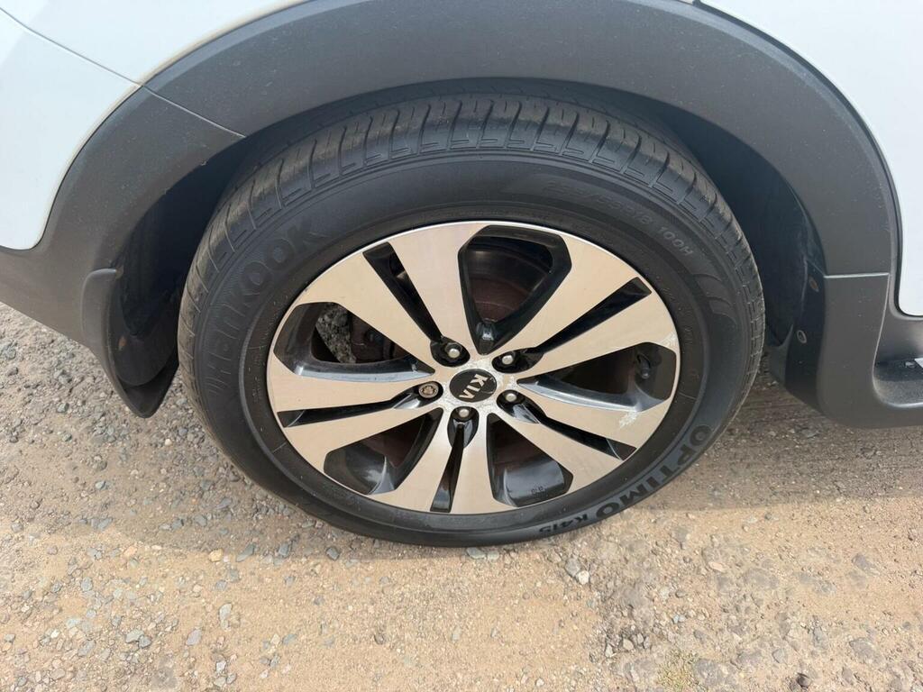 Kia Sportage Crdi 3 5-Door Silver #15