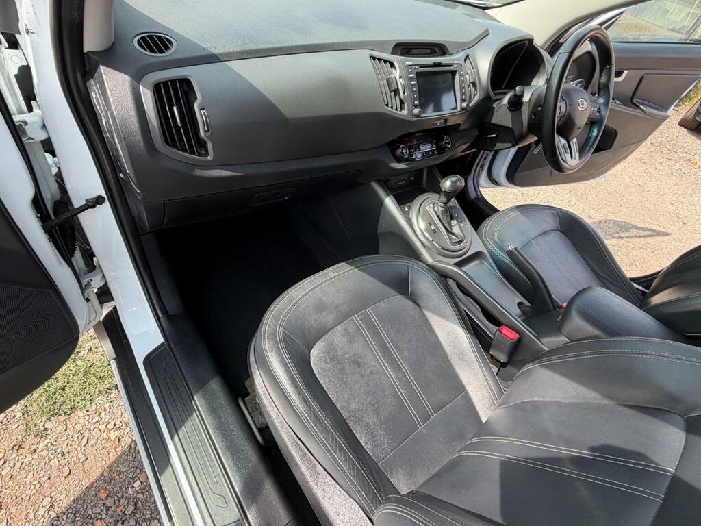 Kia Sportage Crdi 3 5-Door Silver #44