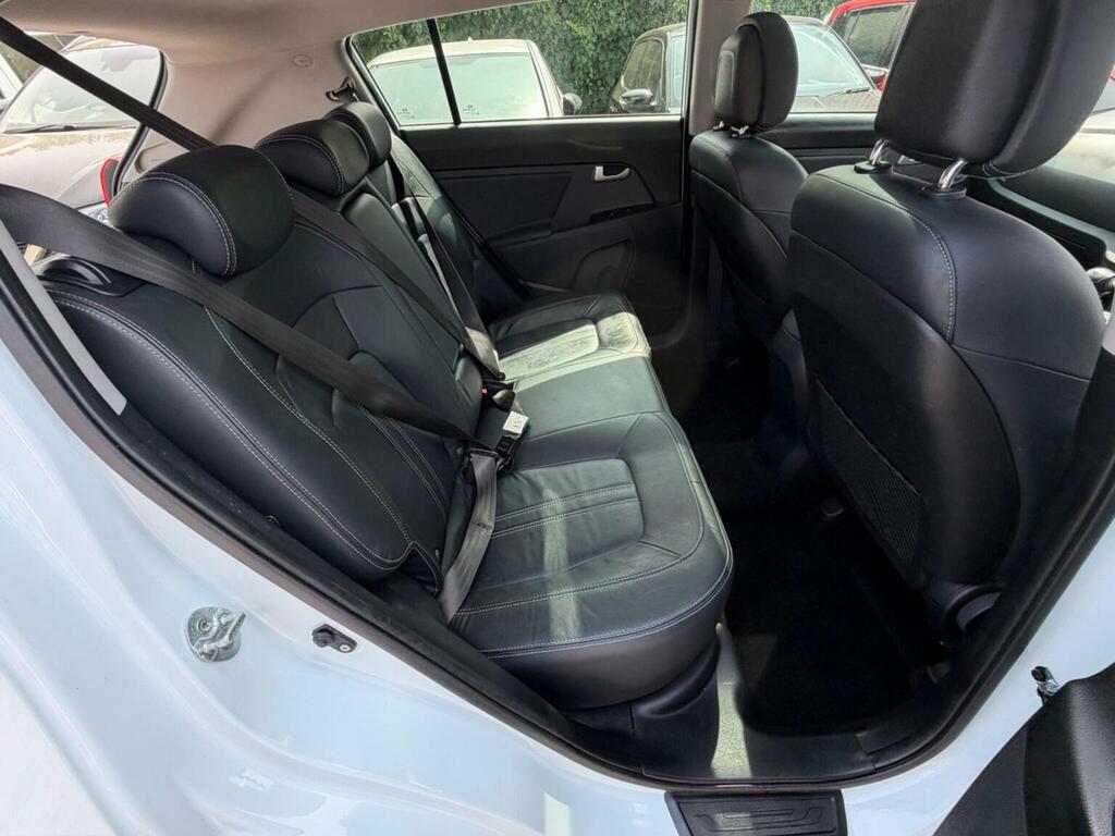Kia Sportage Crdi 3 5-Door Silver #33