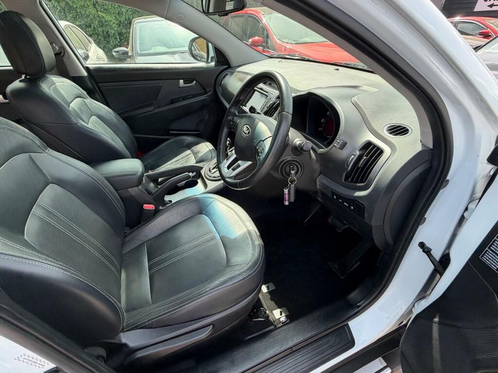 Kia Sportage Crdi 3 5-Door Silver #28