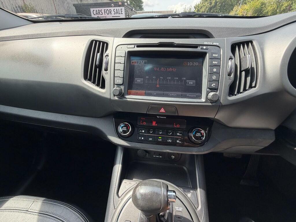 Kia Sportage Crdi 3 5-Door Silver #46