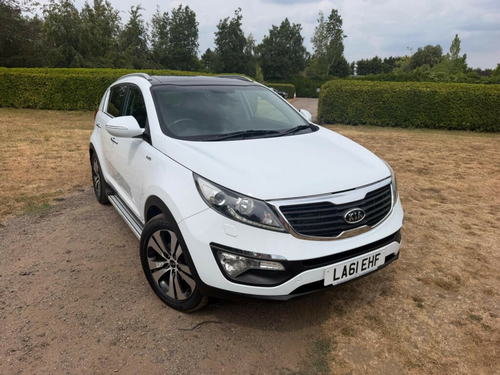 Kia Sportage Crdi 3 5-Door Silver #55
