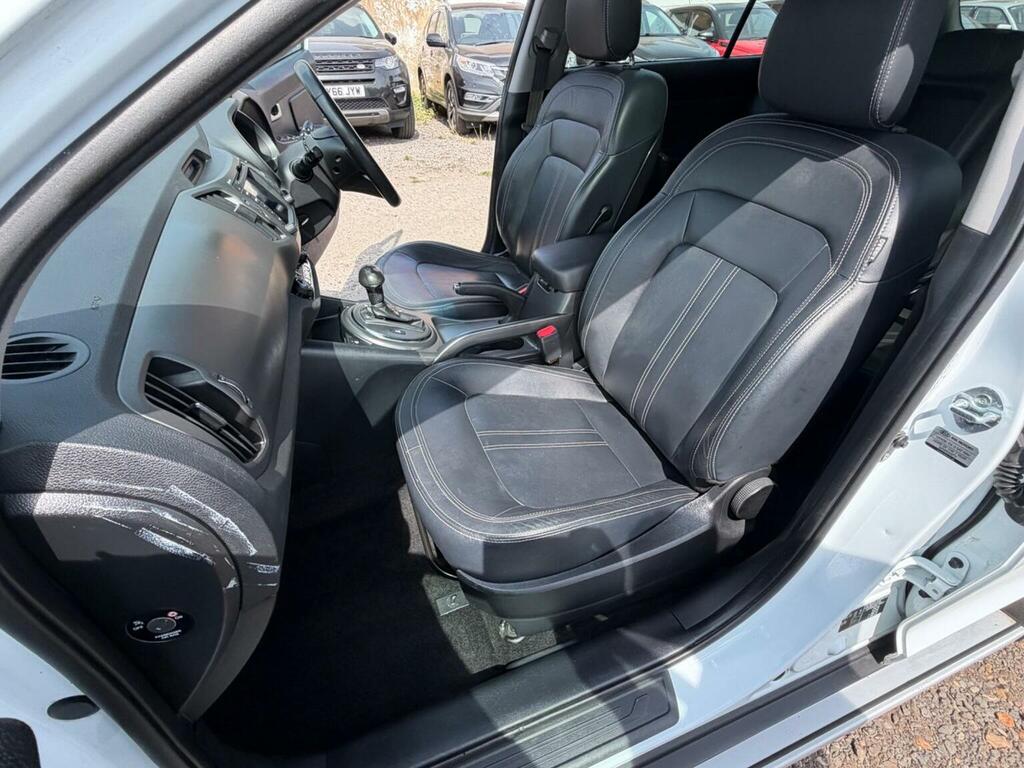 Kia Sportage Crdi 3 5-Door Silver #43