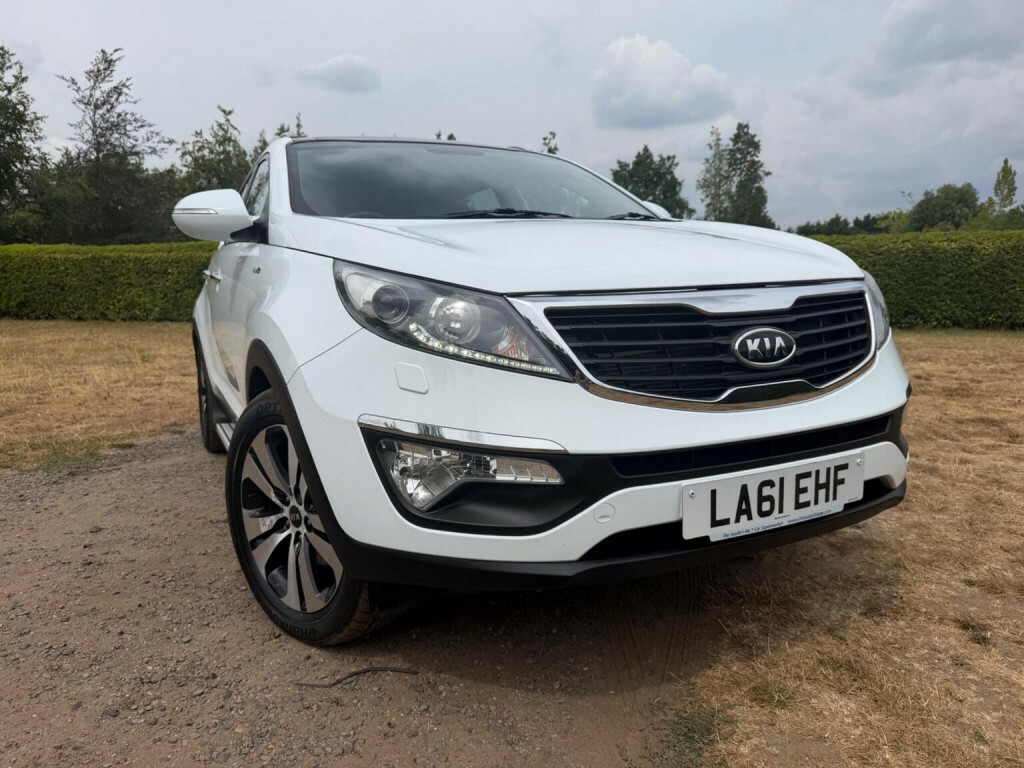 Kia Sportage Crdi 3 5-Door Silver #53