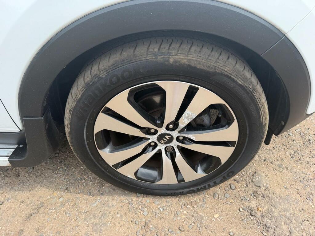 Kia Sportage Crdi 3 5-Door Silver #14