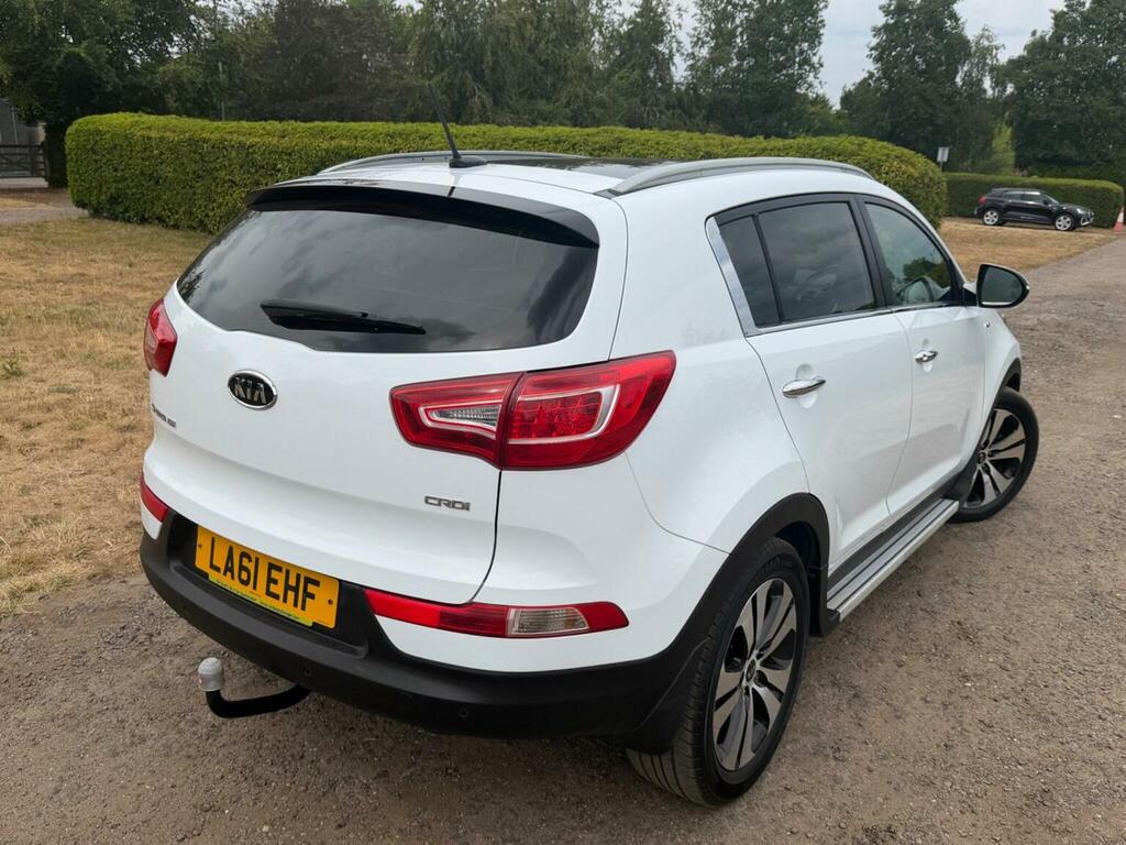 Kia Sportage Crdi 3 5-Door Silver #22