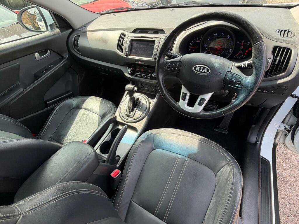 Kia Sportage Crdi 3 5-Door Silver #30