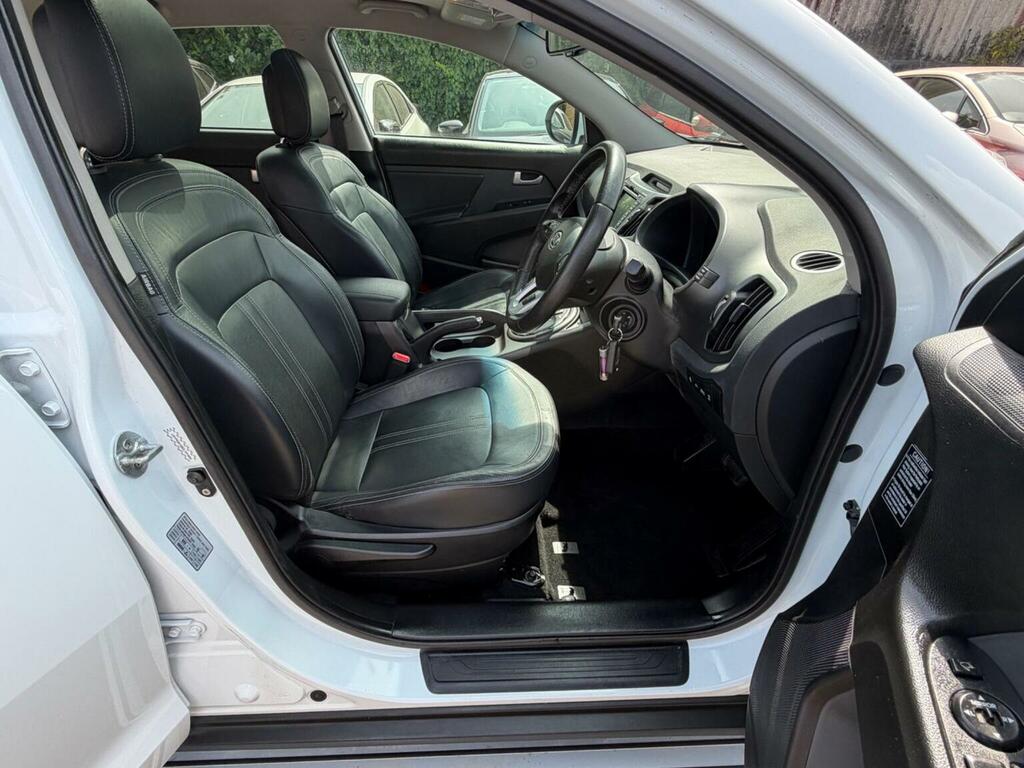 Kia Sportage Crdi 3 5-Door Silver #26