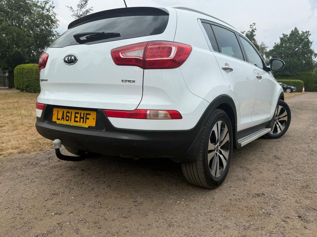 Kia Sportage Crdi 3 5-Door Silver #21