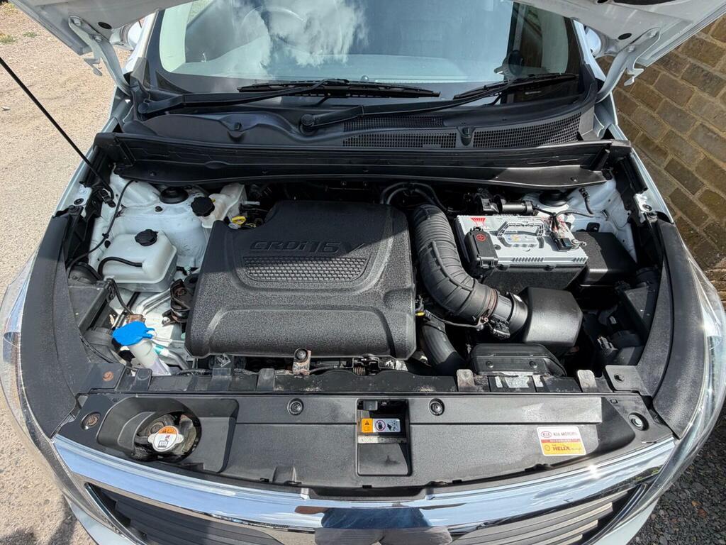 Kia Sportage Crdi 3 5-Door Silver #51
