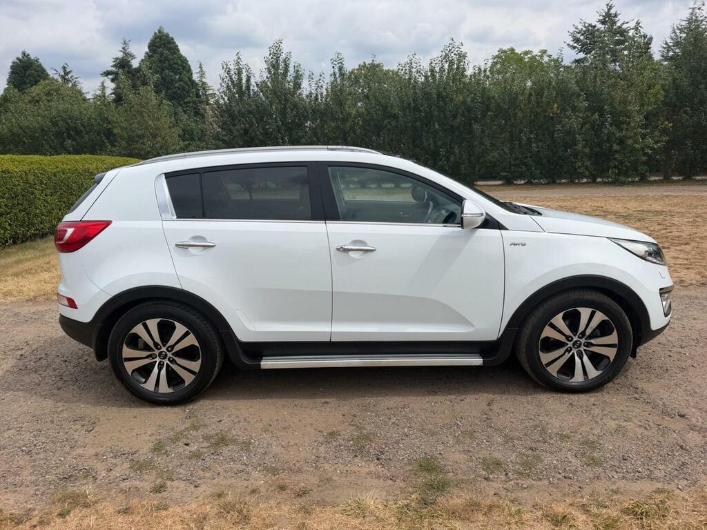 Kia Sportage Crdi 3 5-Door Silver #13