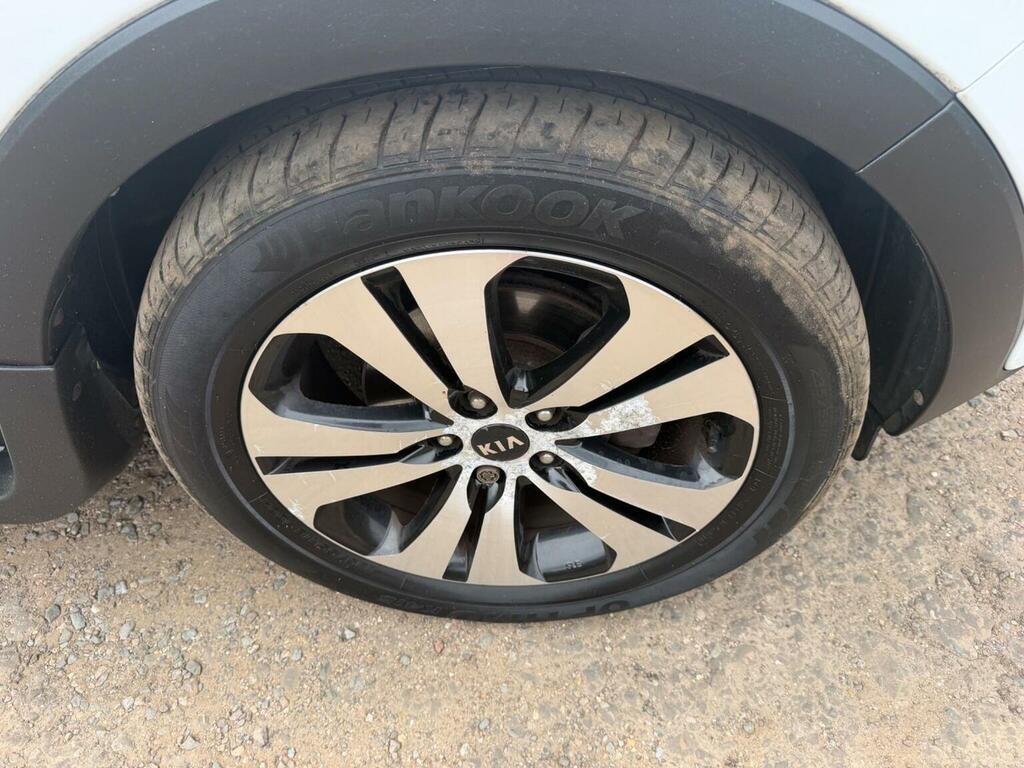 Kia Sportage Crdi 3 5-Door Silver #16