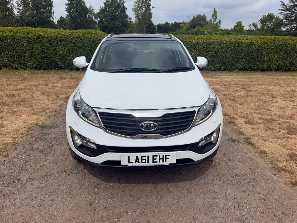 Kia Sportage 2.0 Crdi Kx-3 Awd Euro 5 White #6