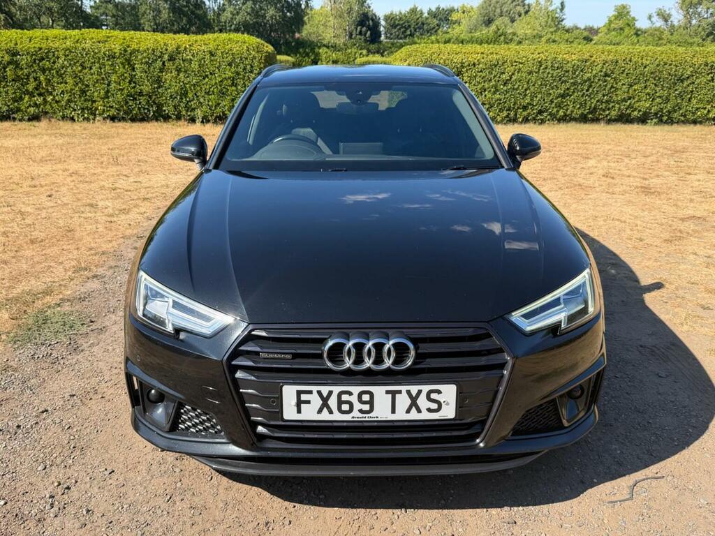 Audi A4 Avant 2019 2.0 Tdi 35 S Line Estate S Tronic Grey #7