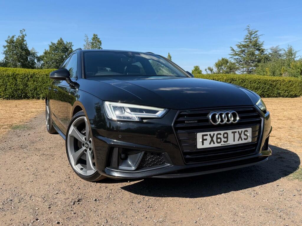 Audi A4 Avant 2.0 Tdi 40 Black Edition S Tronic Quattro Euro 6 Black #6