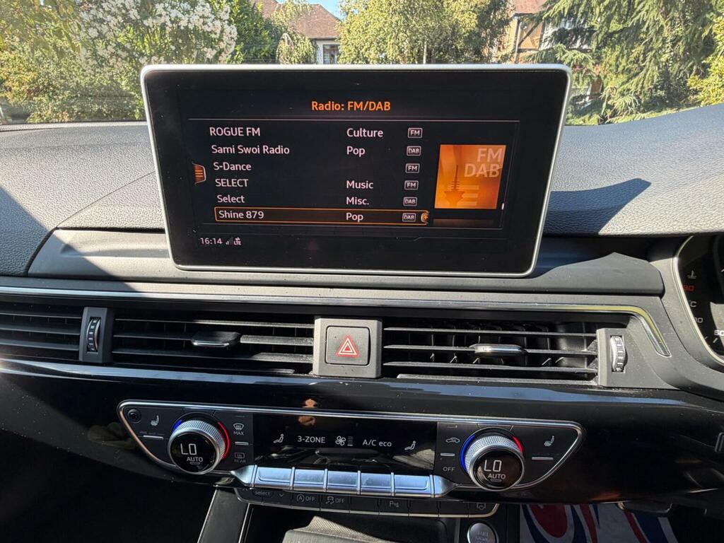 Audi A4 Avant 2019 2.0 Tdi 35 S Line Estate S Tronic Grey #33