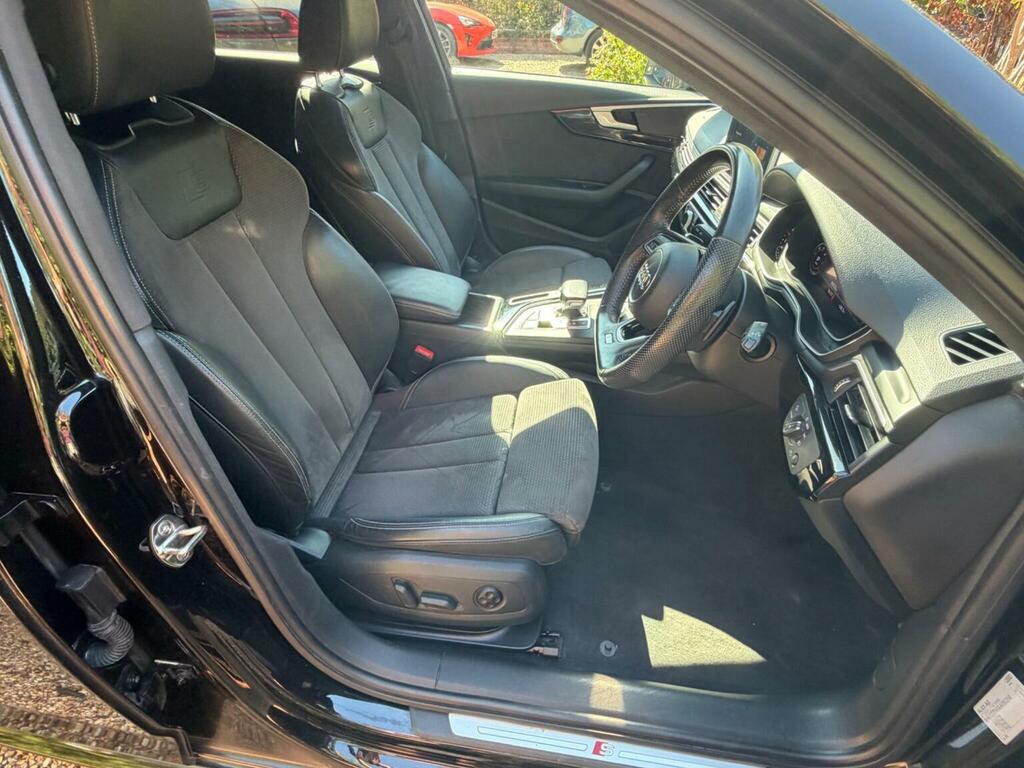 Audi A4 Avant 2019 2.0 Tdi 35 S Line Estate S Tronic Grey #41