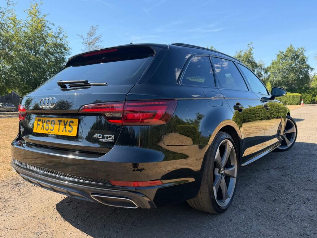 Audi A4 Avant 2019 2.0 Tdi 35 S Line Estate S Tronic Grey #17