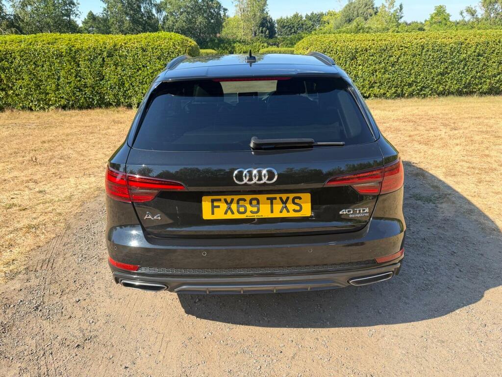 Audi A4 Avant 2019 2.0 Tdi 35 S Line Estate S Tronic Grey #16