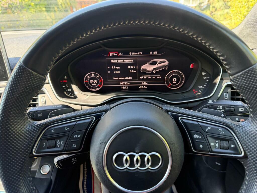 Audi A4 Avant 2019 2.0 Tdi 35 S Line Estate S Tronic Grey #25