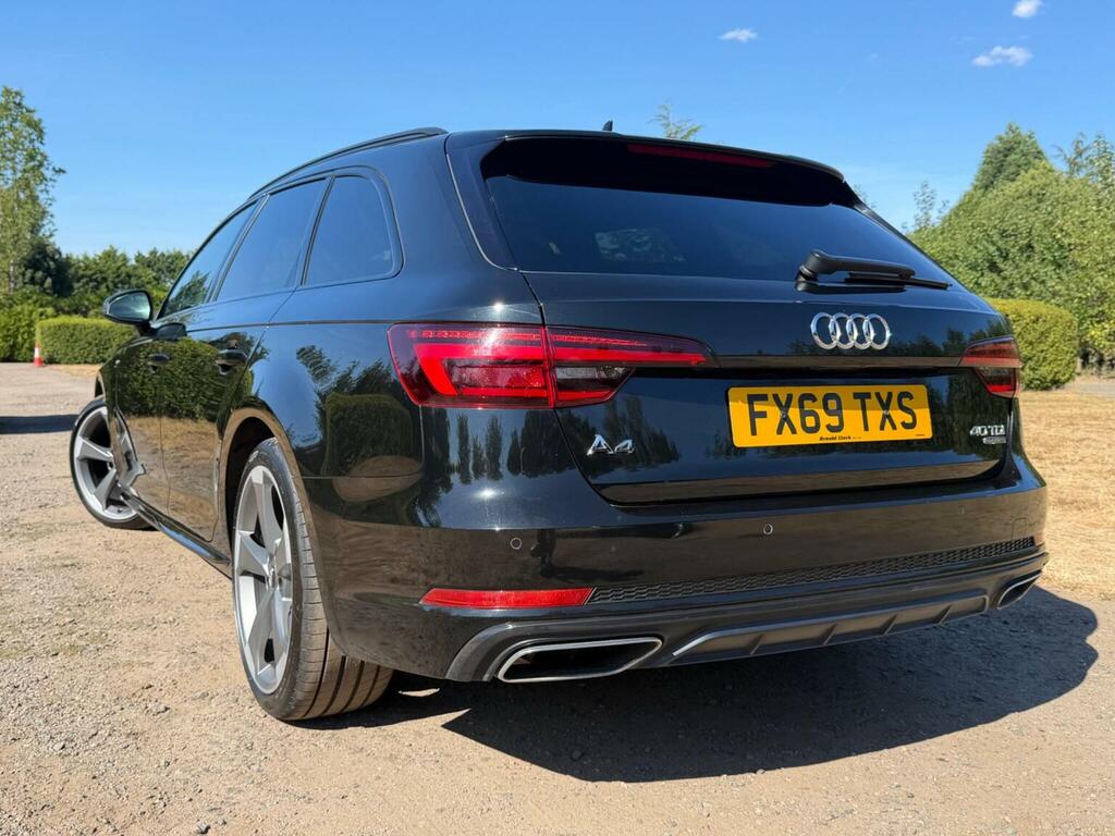 Audi A4 Avant 2019 2.0 Tdi 35 S Line Estate S Tronic Grey #15