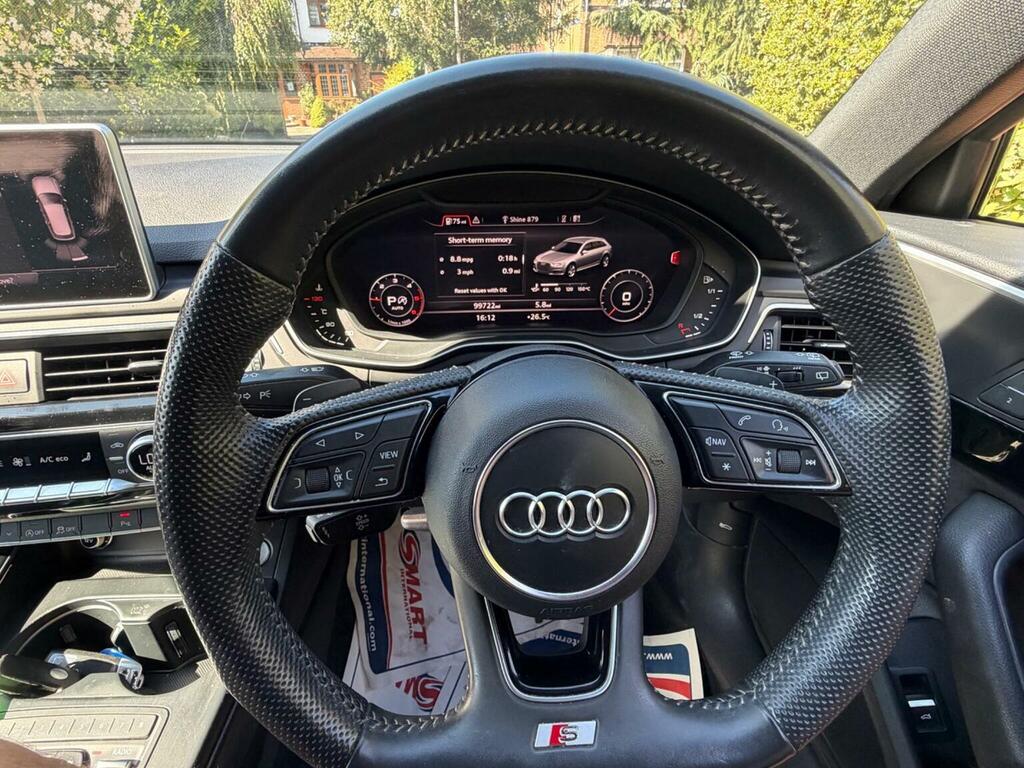 Audi A4 Avant 2019 2.0 Tdi 35 S Line Estate S Tronic Grey #26
