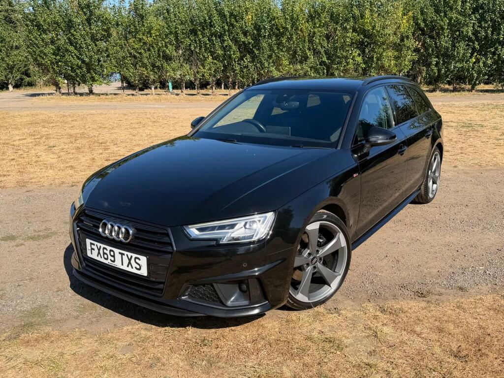 Audi A4 Avant 2019 2.0 Tdi 35 S Line Estate S Tronic Grey #9