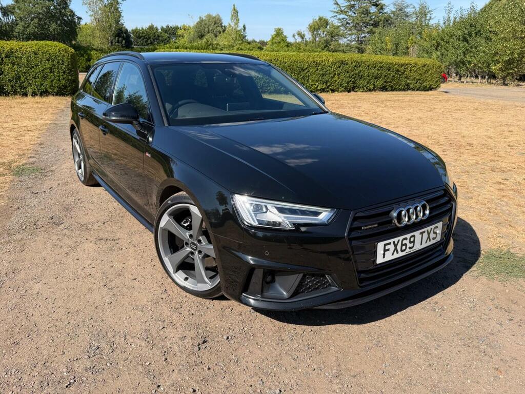 Audi A4 Avant 2.0 Tdi 40 Black Edition S Tronic Quattro Euro 6 Black #4