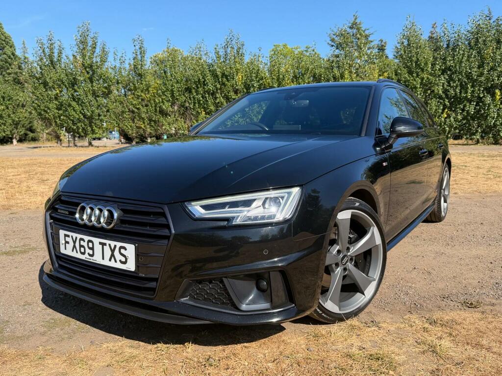 Audi A4 Avant 2019 2.0 Tdi 35 S Line Estate S Tronic Grey #8