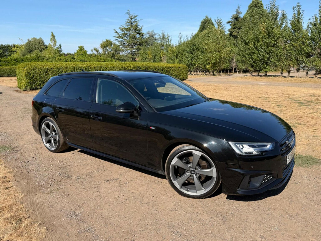 Audi A4 Avant 2019 2.0 Tdi 35 S Line Estate S Tronic Grey #50