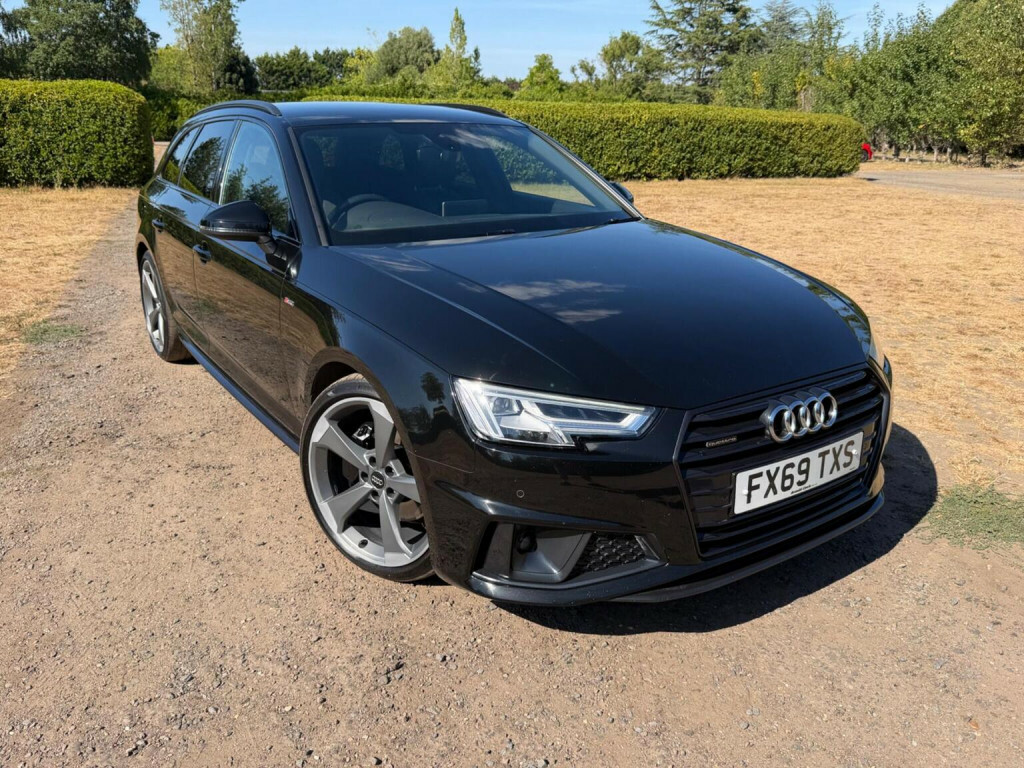 Audi A4 Avant 2019 2.0 Tdi 35 S Line Estate S Tronic Grey #53