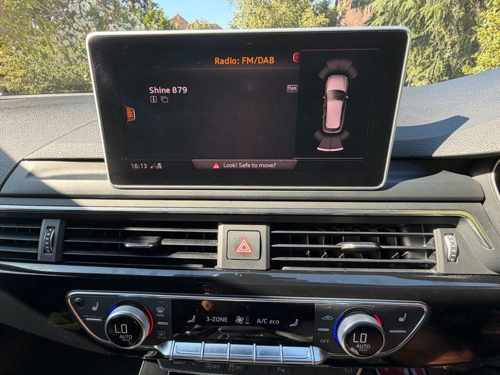 Audi A4 Avant 2019 2.0 Tdi 35 S Line Estate S Tronic Grey #28