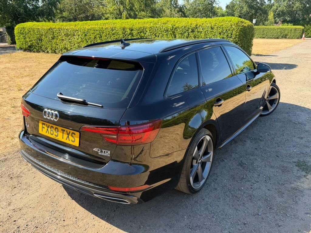 Audi A4 Avant 2019 2.0 Tdi 35 S Line Estate S Tronic Grey #18