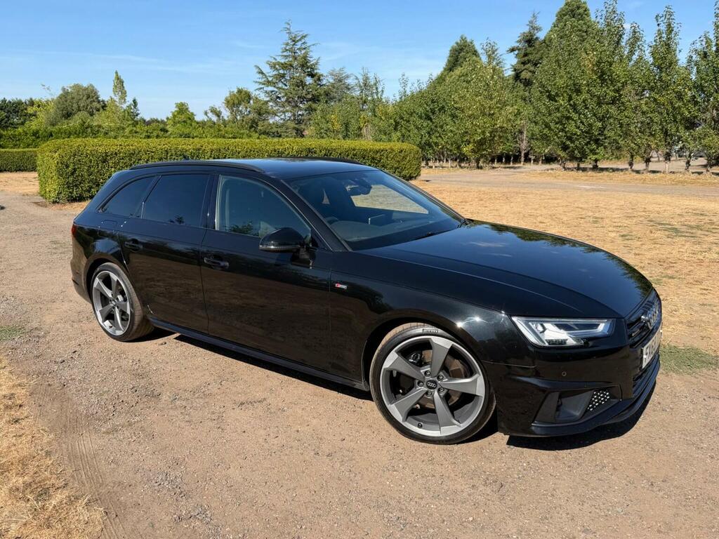 Audi A4 Avant 2.0 Tdi 40 Black Edition S Tronic Quattro Euro 6 Black #2